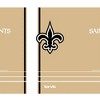 NFL New Orleans Saints Final Score Stainless Steel Wide Mouth Water Bottle - 24oz: BPA-Free, Leakproof, Portable Drinkware - 2 of 3