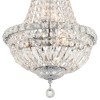 Crystorama Lighting Roslyn 5 - Light Chandelier in  Polished Chrome - 3 of 4