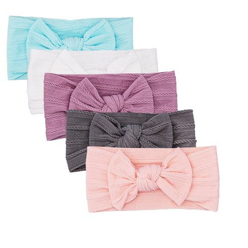 Nylon bows store for baby girl