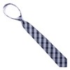 Men's 20 Inch Length And 3.15 Inch Wide 6 pc Microfiber Classic Zipper Pre-Tied Neckties - 2 of 4