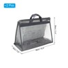 Unique Bargains Unique Handbag Dust Bags,  Purse Storage Organizer  PVC Dustproof Handbag Cover Transparent Purse Protector - 2 of 4