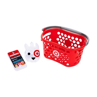 Target Toy Shopping Basket - Red