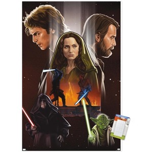 Trends International Star Wars: Revenge Of The Sith By Salvador Anguiano Unframed Wall Poster Prints - 1 of 4