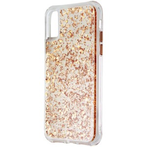 Case-Mate Karat Series Case for Apple iPhone XS / iPhone X - Rose Gold / Clear - 1 of 1