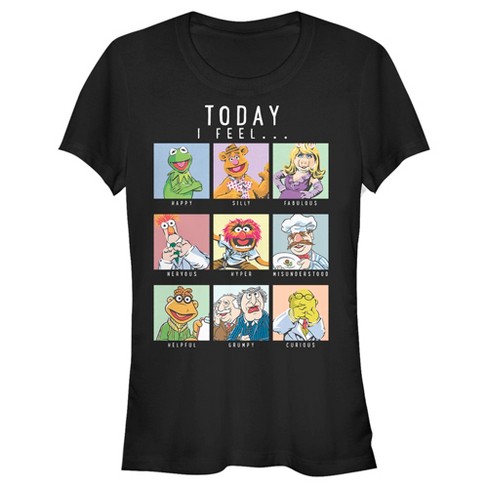 Juniors Womens The Muppets Today I Feel… T-Shirt - image 1 of 4