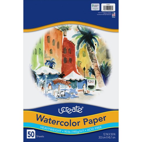UCreate 140 lb. Watercolor Paper