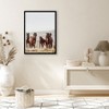 Americanflat 22x30 Picture Frame with Polished Plexiglass - Streamline Collection - Thin Border Picture Frame for Wall Display - black - 4 of 4