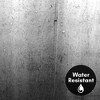 Americanflat 71" x 74" Shower Curtain, Black Ombre by Emanuela Carratoni - 3 of 4