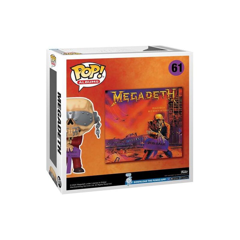 FUNKO POP! ALBUMS: Megadeth - Peace Sells... but Who's Buying?, 3 of 4