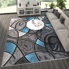 Masada Rugs Modern Contemporary Area Rug - 2 of 4