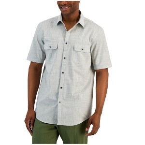 Alfani Mens Warren Button Up Shirt - 1 of 1