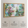 Art Remedy Vision of Greens Green Abstract Wall Art Framed - 3 of 4