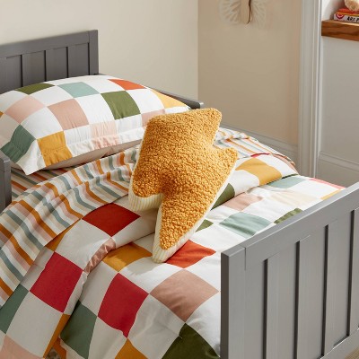 Lightening Bolt Boucle Kids&#39; Decorative Pillow - Pillowfort&#8482;