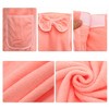 Unique Bargains Shower Wrap Towel for Women Adjustable Closure Bath Wrap with Pocket 1 Pc - 3 of 4
