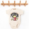 The Juniper Shop SmileyWorld What's Poppin Baby Short Sleeve Bodysuit - 2 of 4