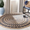 Natural Fiber NF802 Hand Woven Indoor Rugs - Safavieh - 2 of 3