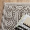 Oriental Weavers Intrigue INT06 Grey/ Grey Indoor Area Rug - 2'3" x 7'6" - 4 of 4