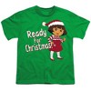 Boys' Short Sleeve Dora the Explorer Dora Ready For the Holidays T-Shirt - 2 of 4