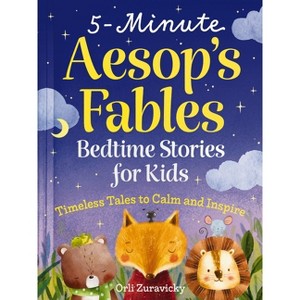 5-Minute Aesop's Fables - by  Orli Zuravicky (Hardcover) - 1 of 1