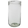 Bloomhouse Sayulita Spring 8 Piece Hand Made 21 OZ Jadeite Clear Glass Tumbler Set W/ Coasters - 3 of 3