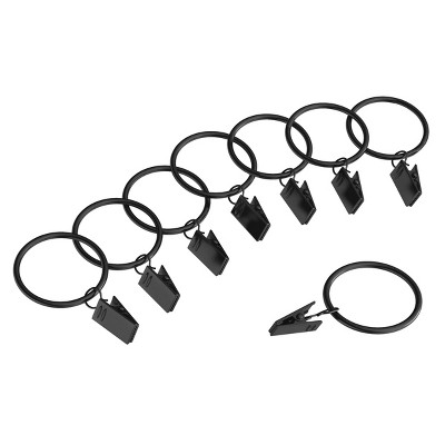 Details about   30Pcs Heavy Duty Curtain Clips Hook Clamps Hanging Clips Hanger Silver 35mm 