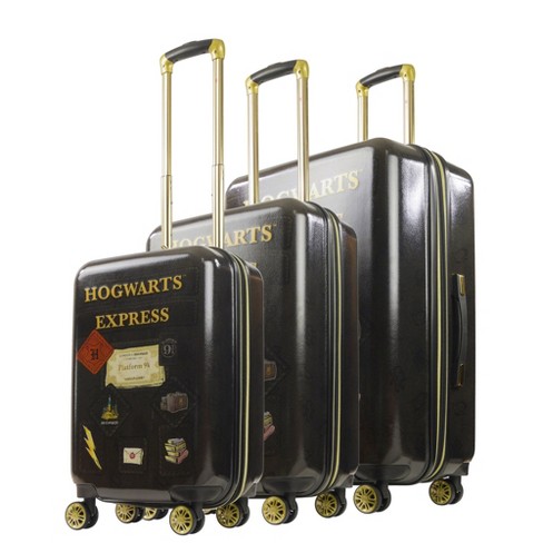 Ful Groove Hardside Spinner 3 PC Luggage Set, Gold