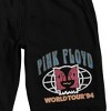 Pink Floyd ‘94 World Tour Men's Black Sleep Pajama Shorts - 2 of 4