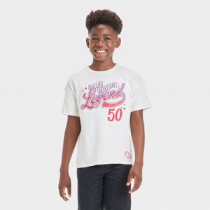 Boys' Short Sleeve Relaxed Fit T-Shirt - Cat & Jack™ - 1 of 4
