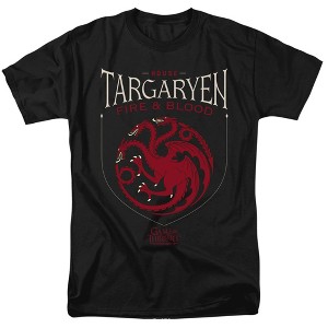 Men's Game Of Thrones House Targaryen Sigil T-Shirt - 1 of 4
