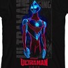 Ultraman Rising Glowing Ultraman Crew Neck Short Sleeve Boy's Black T-shirt - 2 of 3