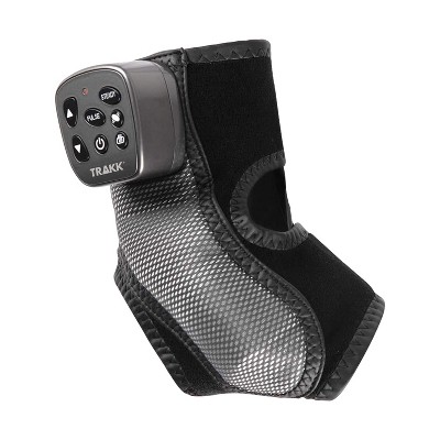 Photo 1 of TRAKK Heating Massaging Foot & Ankle Wrap Brace- Multi Level Settings for Pain Relief