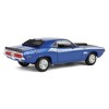 First Gear 1/24 Blue 1970 Dodge Challenger T/A 340 Six Pak Car 49-3173 - 3 of 4