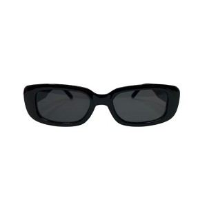 Youzey: The Sophisticate Sunglasses with Polarized Lens - Black - 1 of 4