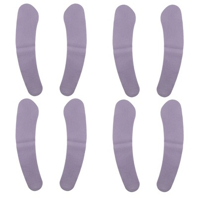 Unique Bargains 4pair Toilet Seat Cover Pad Bathroom Warm Toilet Seat Cushion Washable Reusable
