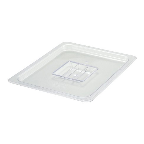 Winco Storage Container, Clear Polycarbonate, Square, 2 Quart : Target