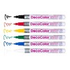 Paint Marker Set 6ct Marvy Uchida Decocolor Fine Point