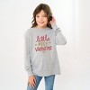 The Juniper Shop Little Miss Valentine Youth Long Sleeve Tee - 2 of 3