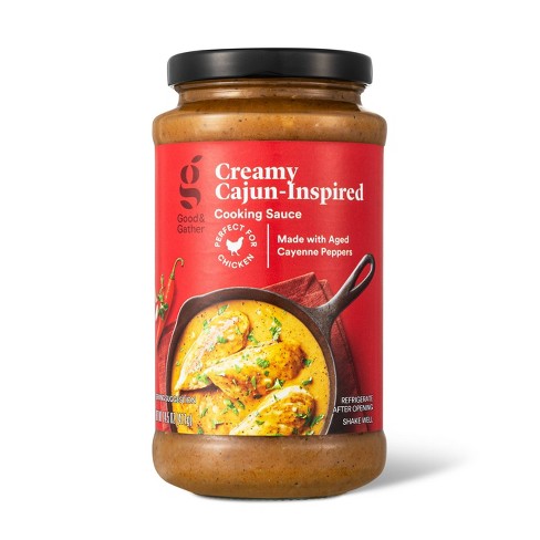 Campbell's Cooking Sauces Creamy Cajun - 11 oz pkg