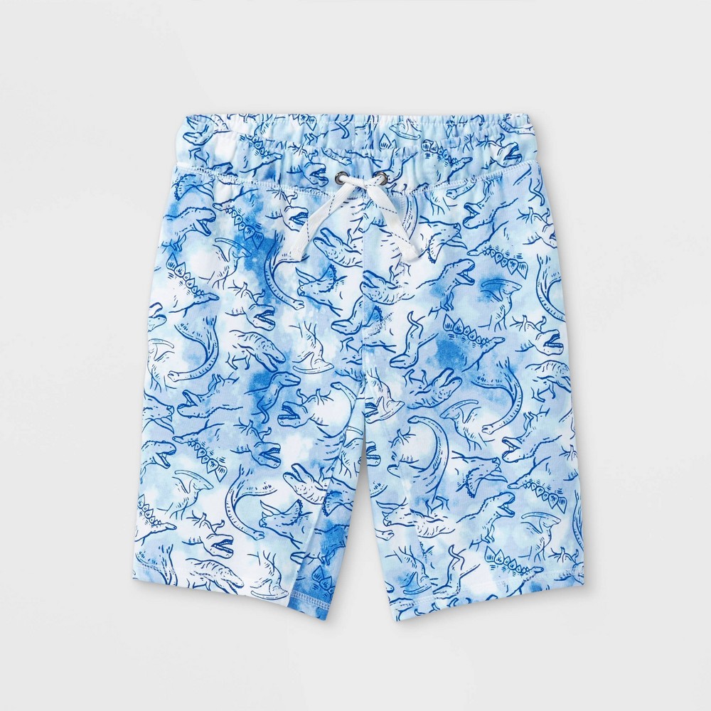 Boys' Pull-On Knit Shorts - Cat & Jack Blue L