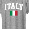 Women's - Instant Message - Italy Flag Short Sleeve Graphic T-Shirt - 2 of 4