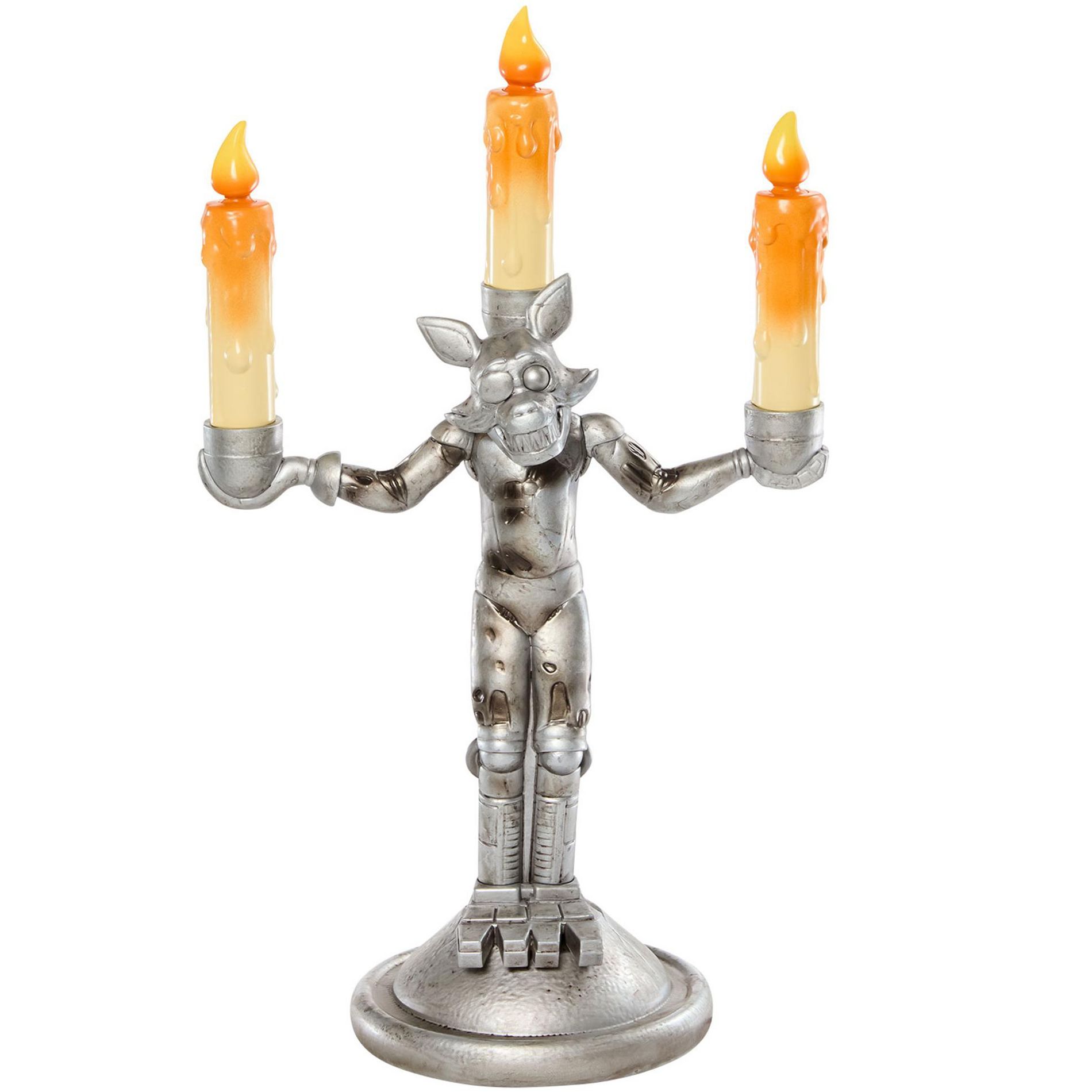Rubies Five Nights At Freddy's Foxy 12 Inch Light Up Candelabra Decoration
