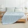 Cozy Bliss Cooling Blanket, Lightweight Comforter, Silk-Feel Fabric for Hot Sleepers - 2 of 4