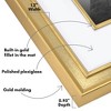 Americanflat Picture Frame with Decorative Inner Mat Accent - Statement Frame with Polished Plexiglass - 3 of 4