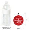 Big Dot of Happiness Drink If Game - Red and Gold Friendsmas - Friends Christmas Party Game - 24 Count - 3 of 4