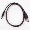 SANOXY Cables and Adapters; 3ft USB 2.0 A Male to DC 5.5 mm x 2.1 mm Power Cable - 2 of 2