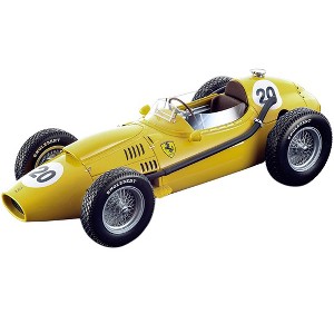 Ferrari Dino 246 #20 O. Gendebien F1 Belgium GP 1958 Mythos Series Ltd Ed 100 pcs 1/18 Model Car by Tecnomodel - 1 of 3