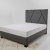 Vynxaria 8-Inch Twin XL Cooling Copper Infused Memory Foam Kids Mattress, 3-Layer, White Knit Breathable Cover, 375lbs Capacity - 2 of 4