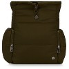Bearpaw Women's Backpack - Puffy Quilted Top Open Backpack for Women, Cute Laptop Bag for Work & Travel | Fits Most 15" Laptops - 3 of 4