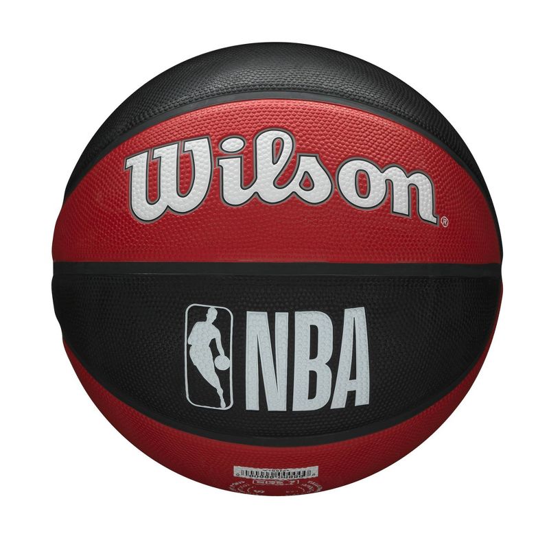 NBA Houston Rockets Tribute 29.5&#34; Basketball, 2 of 3