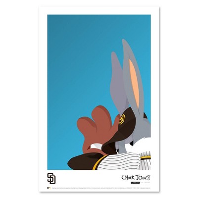 MLB San Diego Padres Unframed Wall Poster Print